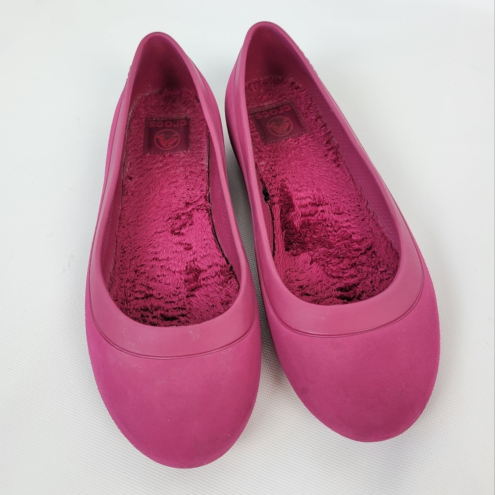 Crocs Flats Soft Lined Lightweight Comfortable - image 1